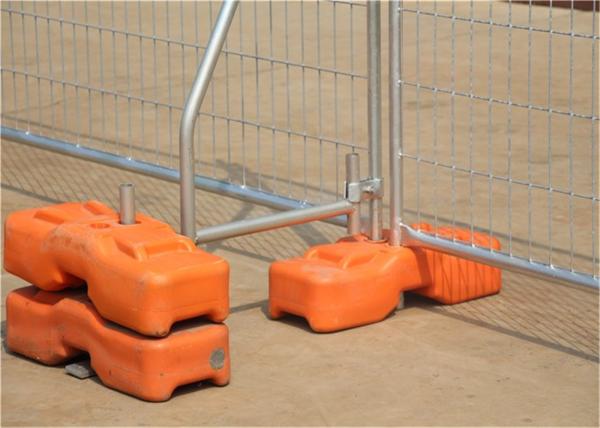 Hot dipped Galvanized Temporary Fence