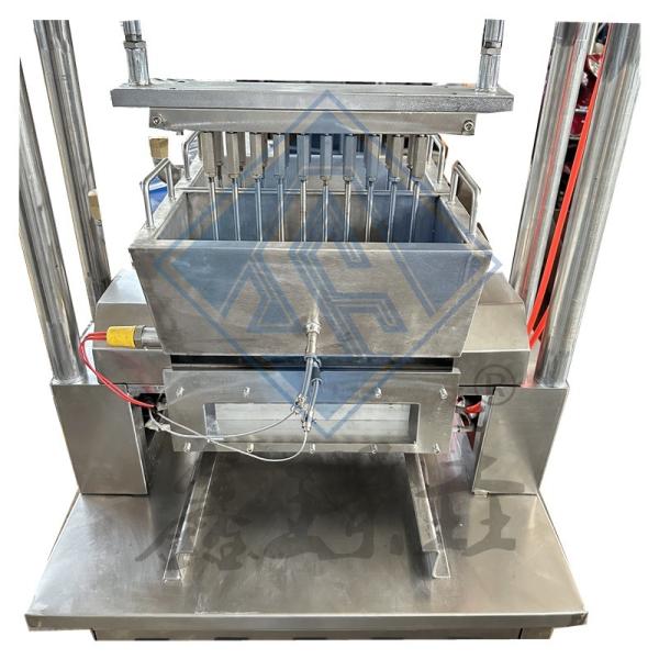 Semi-Automatic Glucose Gummy Candy Depositor for Customizable Sugar Type Gel Fudge Can