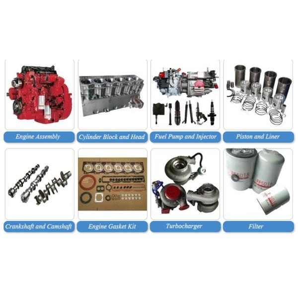 4095983 набора капитального ремонта двигателя толкнули шайбу для QSK23 дизельного ISO9001