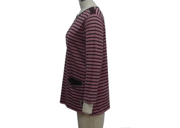 Yarn Dyeing Cycle New Casual Sweatshirts With Long Sleeve Lady Pullover Sweatshirt