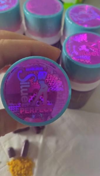 Plant Extract Slimming Capsule Bikini Siluet Fat Burner Suppress Appetite Slimming Weight Loss Diet Pills Capsules for Weight Loss