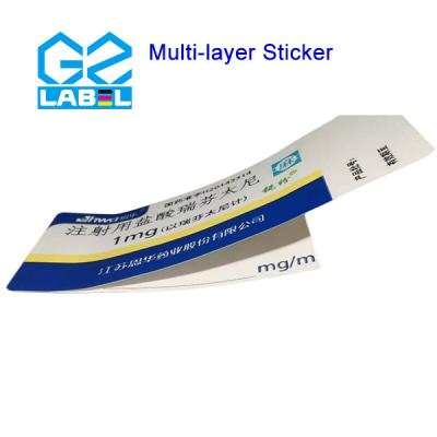 Custom Pharmaceutical Labels for Waterproof Stickers and Fragile Label Printing