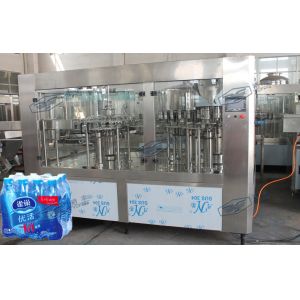 High Speed Drinking Water Filling Machine Gravity Model