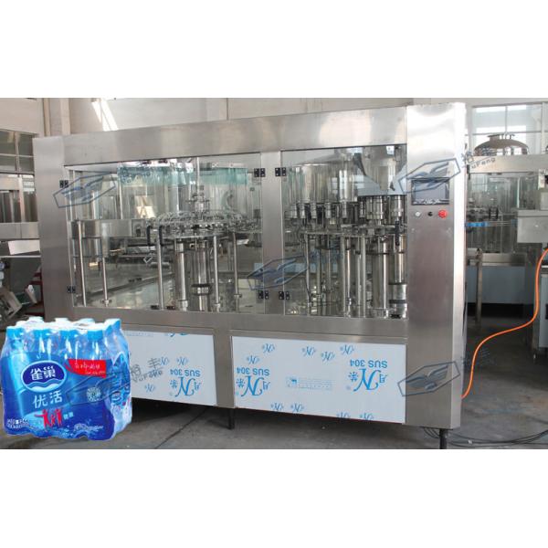 High Speed Drinking Water Filling Machine Gravity Model