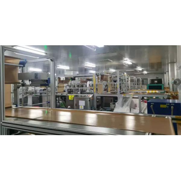 PLC Stable Cosmetic Packaging Equipment , Multifunctional Hair Film Making Machine