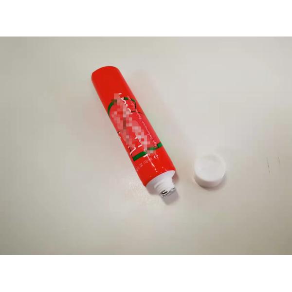 12ml Pbl Pharmaceutical Lami Tube Round Dia 19*76.2mm With Screw Cap