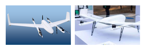 Fixed Wing Long Endurance 6KG 4K Aerial Inspection Drone