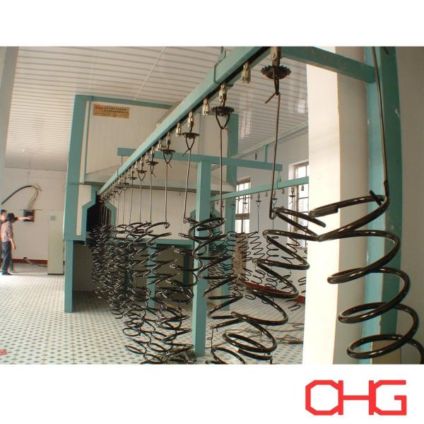 Bridge Style Curing Polymerization Oven for Customized Spraying Equipment and Powder Coating Line Equipment