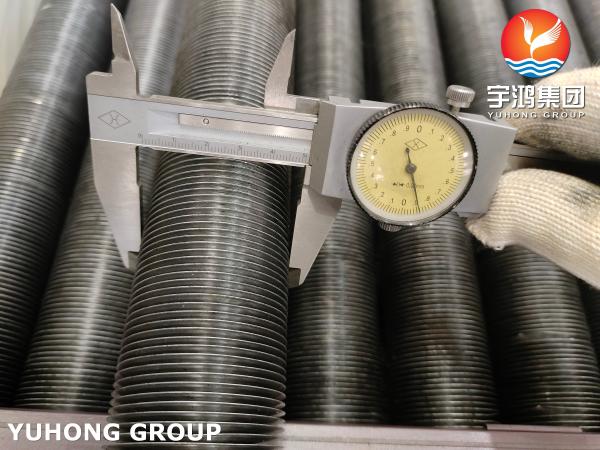 ASTM A179 Carbon Steel Fin Tube Al Fin Material For Air Cooler
