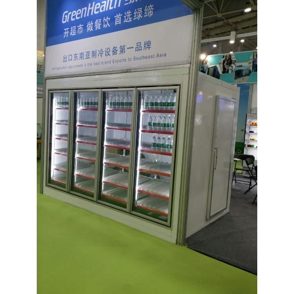 R404a 50Hz Pre Cooling Cold Storage Room / Commercial Walk In Cooler