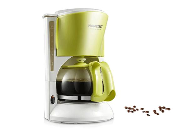 CM-807 Removable Filter Drip Coffee Maker Electric 600W Automatic Shut Off Coffee Maker