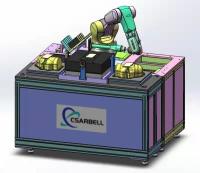 IEC 62209-2 e IEC 62209-3 CSAR3D el sistema para las pruebas rápidas del SAR, equipo del arsenal del vector de prueba del IEC 62209