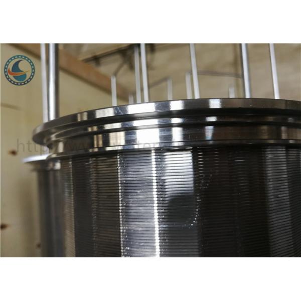 Full Welded 219.1mm SS316 Johnson Water Well Screen