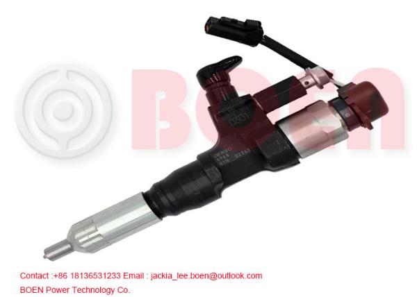 Injector Pump Parts Denso Common Rail Injector Unit 095000 5960 High Speed Steel Material