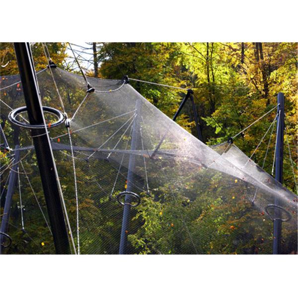 SS316L Animal Enclosure Mesh Corrosion Resistant With 1.5mm / 2.0mm Wire Diameter