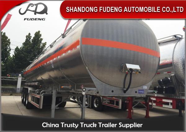 10000 Gallon 38000L Petroleum Tank Semi Trailer Aluminum Alloy Tanker Trailer