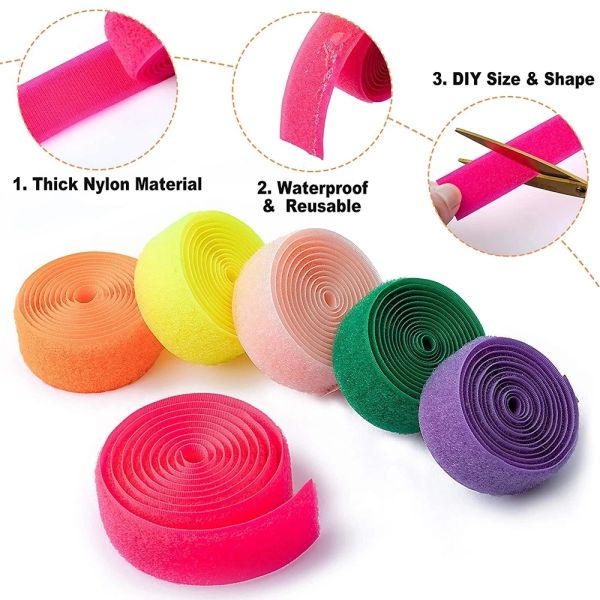 SGS Hook And Loop Fastening Tape