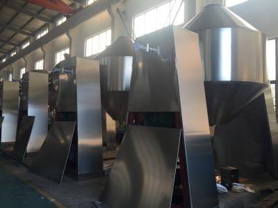 Powder Vacuum Rotating Drying Machine SS304 SS316 STEAM , THERMAL OIL
