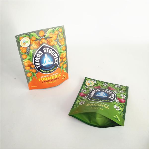 Plant Seed Mylar Foil Packaging Bag  Doypack Coffee Bag Pouch Packaging for Food