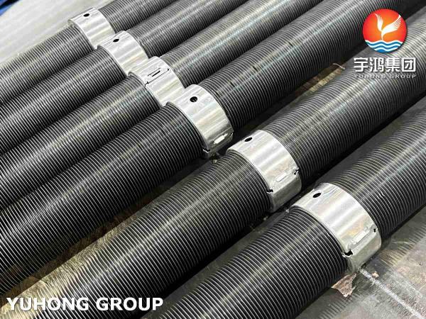 G Type Embedded Fin Tube A1060 A1100 C12200 For Cooler Heater Economizer