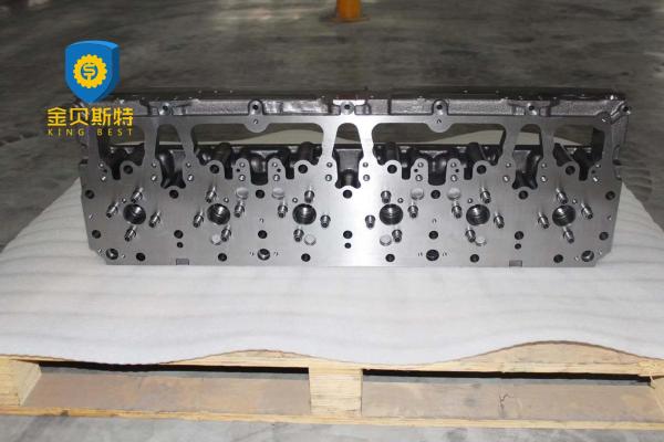 Cabeça de cilindro do motor diesel C12 da máquina escavadora E345 de , peças sobresselentes dos motores diesel do