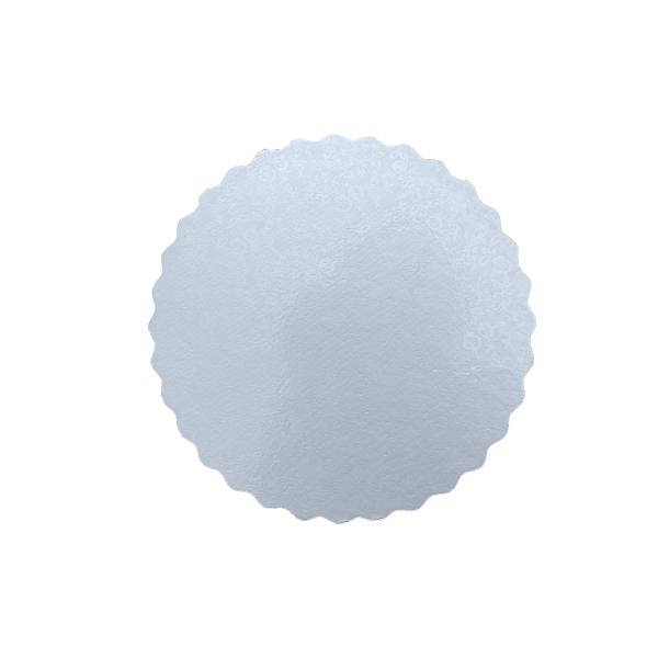 3mm Thick Embossed Cake Base Board 12 Inch Custom Retail Logo