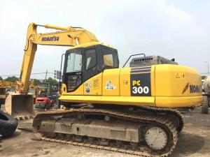 Japan Used Komatsu Excavator for sale Second Hand PC300-7 Jindongyu Machinery