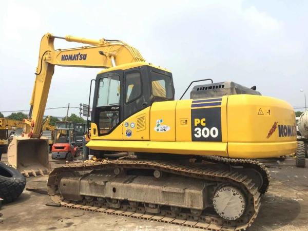 Japan Used Komatsu Excavator for sale Second Hand PC300-7 Jindongyu Machinery