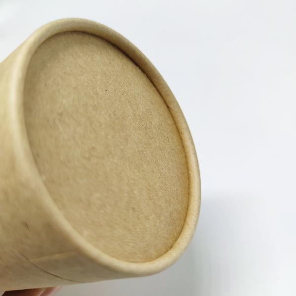 Таможня напечатала трубку Kraft Biodegradable круга бумажную с окном