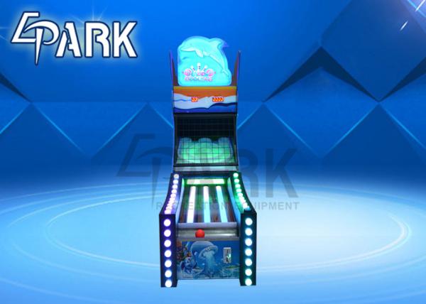 Happy Mini Bowling Sports Video Arcade Game Machines For Bar  KTV FEC