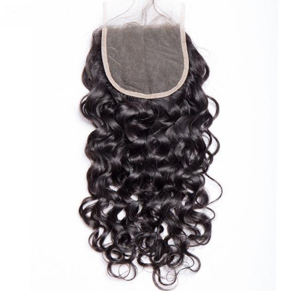 Human Hair Extensions Bundles With Lace Closure Hair Weft SINGLE WEFT 0.2kg