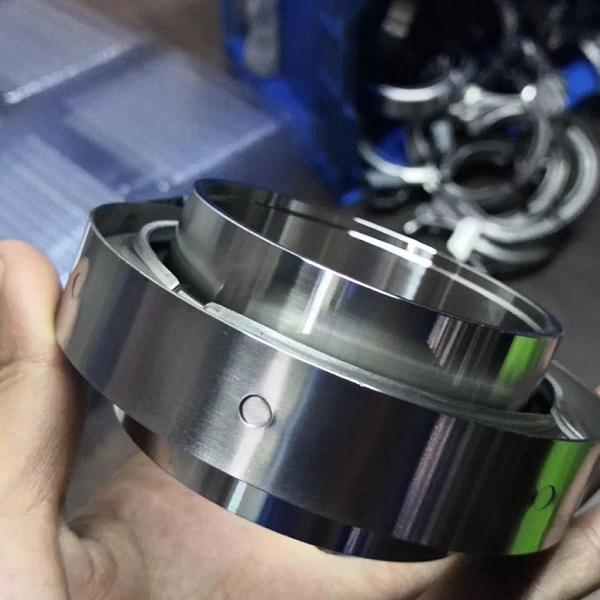 Male And Female Flange Stainless V Band Clamp 2.5 In