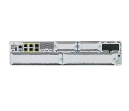 Mise à niveau vers le routeur C8300-2N2S-4T2X 16 ports LAN et fonction de modem pour des performances réseau améliorées