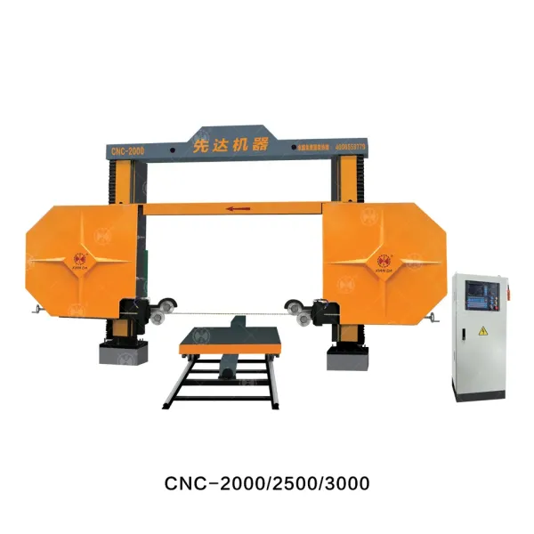 Diamond Single Wire Stone Cutting Machine for Marble and Granite