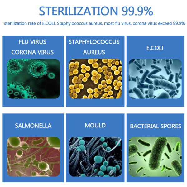 Portable Mini Waterless Hand Sanitizer DA Approved Quick Drying