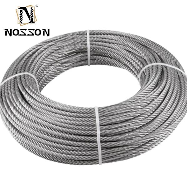 Upgrade Your Cable Management with Customized Size Cable Gripper and Durable Stainless Steel Wire Rope 7x19