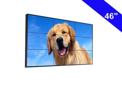 3x3 narrow bezel 3.8mm video wall DID with original full new Screen lcd panel