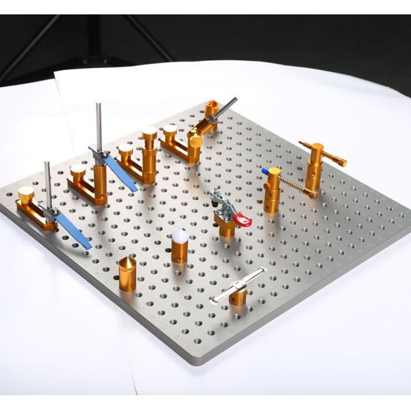 FlexFix Fixture Kit for CMM & VMM – Standardized Process, Eliminate Operator Variation