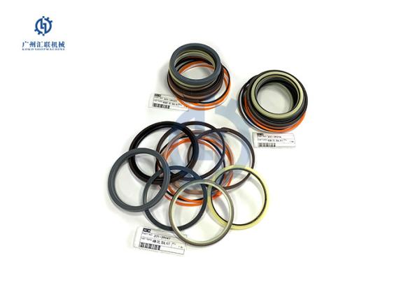 Excavator Spare Parts JCB JS210 Hydraulic Excavator Arm Cylinder Seal Kit 331-39047