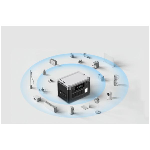 Powerful Durable HD-BJ350 Outdoor Emergency Power Supply With 21.9V Rated Voltage