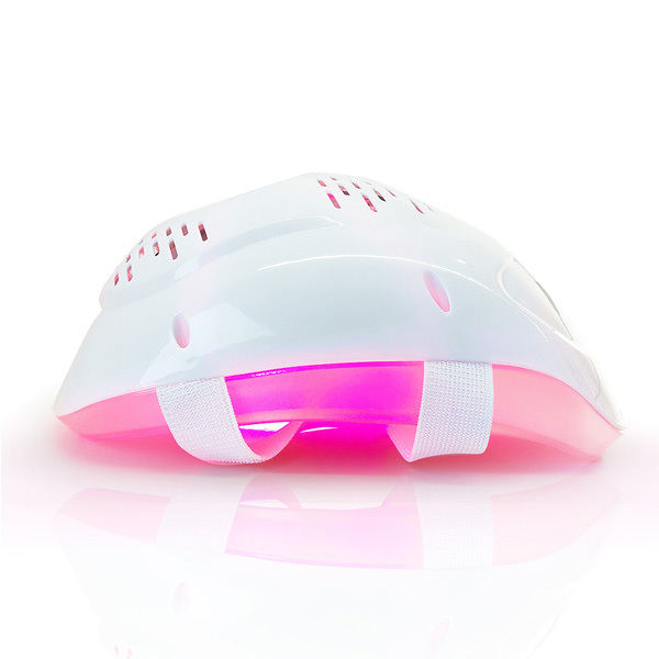 Gorro de terapia láser de bajo nivel Lllt para el crecimiento del cabello con láser de diodo de 650 nm