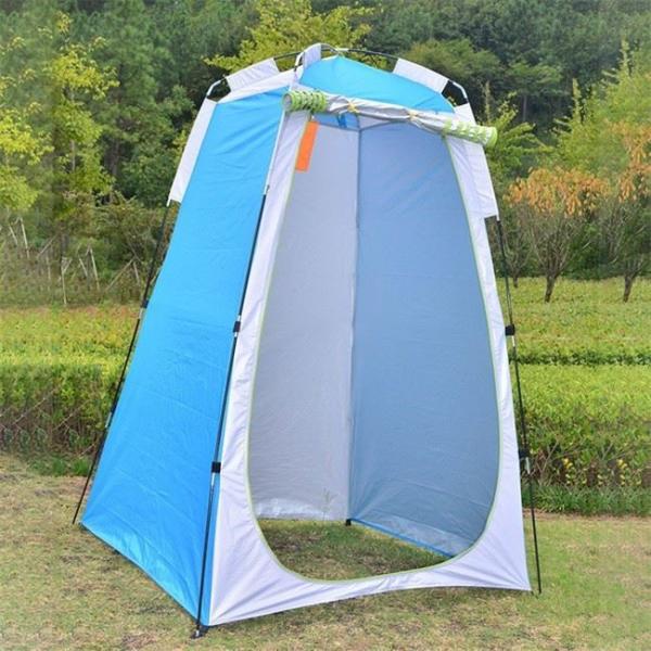 Pop Up Privacy Tent Shower Tent Portable Outdoor Camping Bathroom Toilet Tent Changing Dressing Room Privacy Shelters