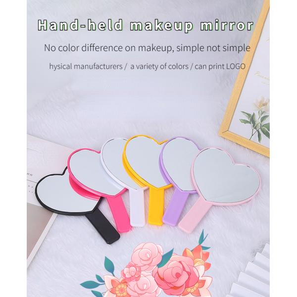 Mini Compact Square Pocket Mirror for Daily Makeup Needs and Fashionable Occasions