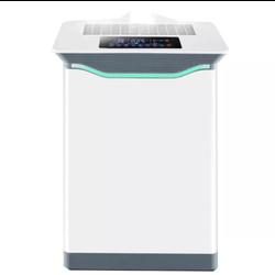 HOMEFISH H11 HEPA Negative Ion UV Air Purifier With PM2.5 Display
