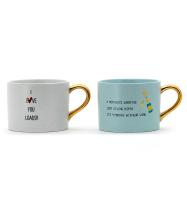 Encantadora taça ecológica de design elegante de mamã caneca cerâmica caneca de café para o dia das mães