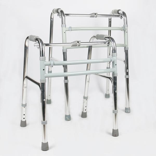 ходок высоты 76cm облегченный алюминиевый для пожилое легкого для того чтобы сложить идя помощь