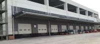 Portas seccionais industriais automáticas de aço 24 dB Isolamento acústico 450N/M2 Carga do vento