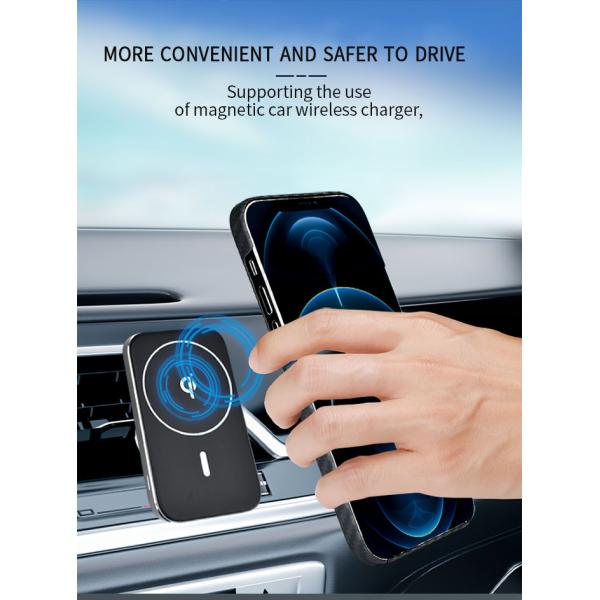OEM iPhone 13 Magnetic Aramid Fiber Phone Case With Plastic Ring Design