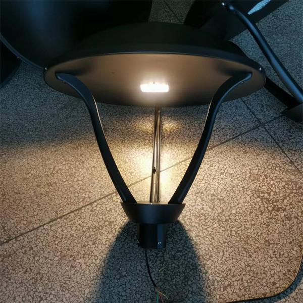 50W Die-casting Aluminium LED Garden Light Fixtures Waterproof IP65 CCT4000K Courtyard Lights For Parks And Gardens