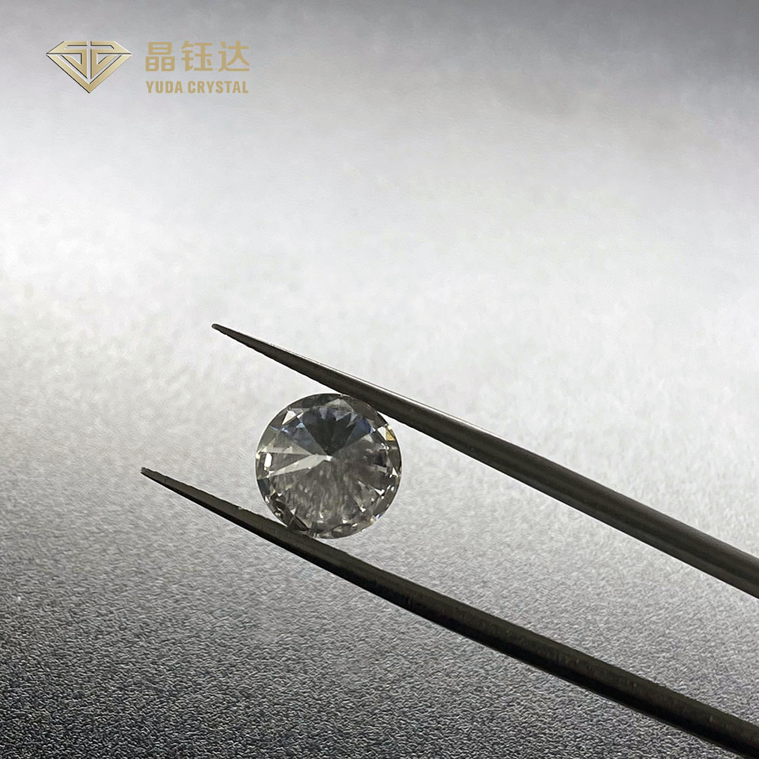 Полностью белое VVS ПРОТИВ IGI аттестовало диаманты 0.5ct лаборатории, который выросли к 5ct